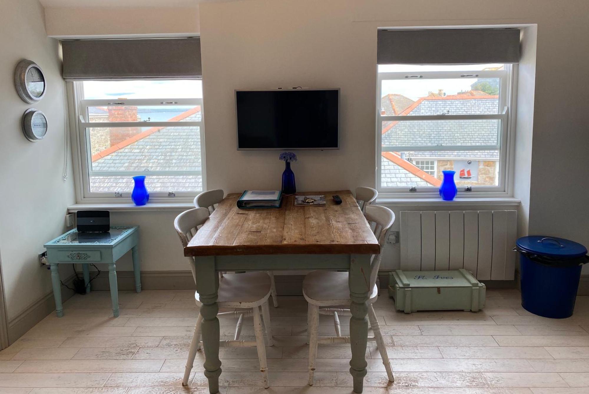 Little Dolly Sea View 2 Bedroom Apartment, St Ives Town, Dog Friendly 외부 사진