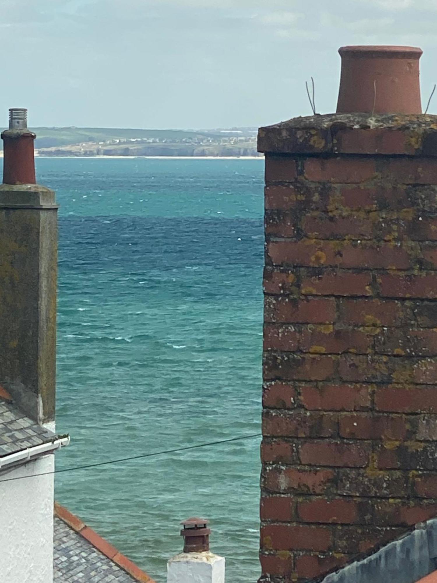 Little Dolly Sea View 2 Bedroom Apartment, St Ives Town, Dog Friendly 외부 사진