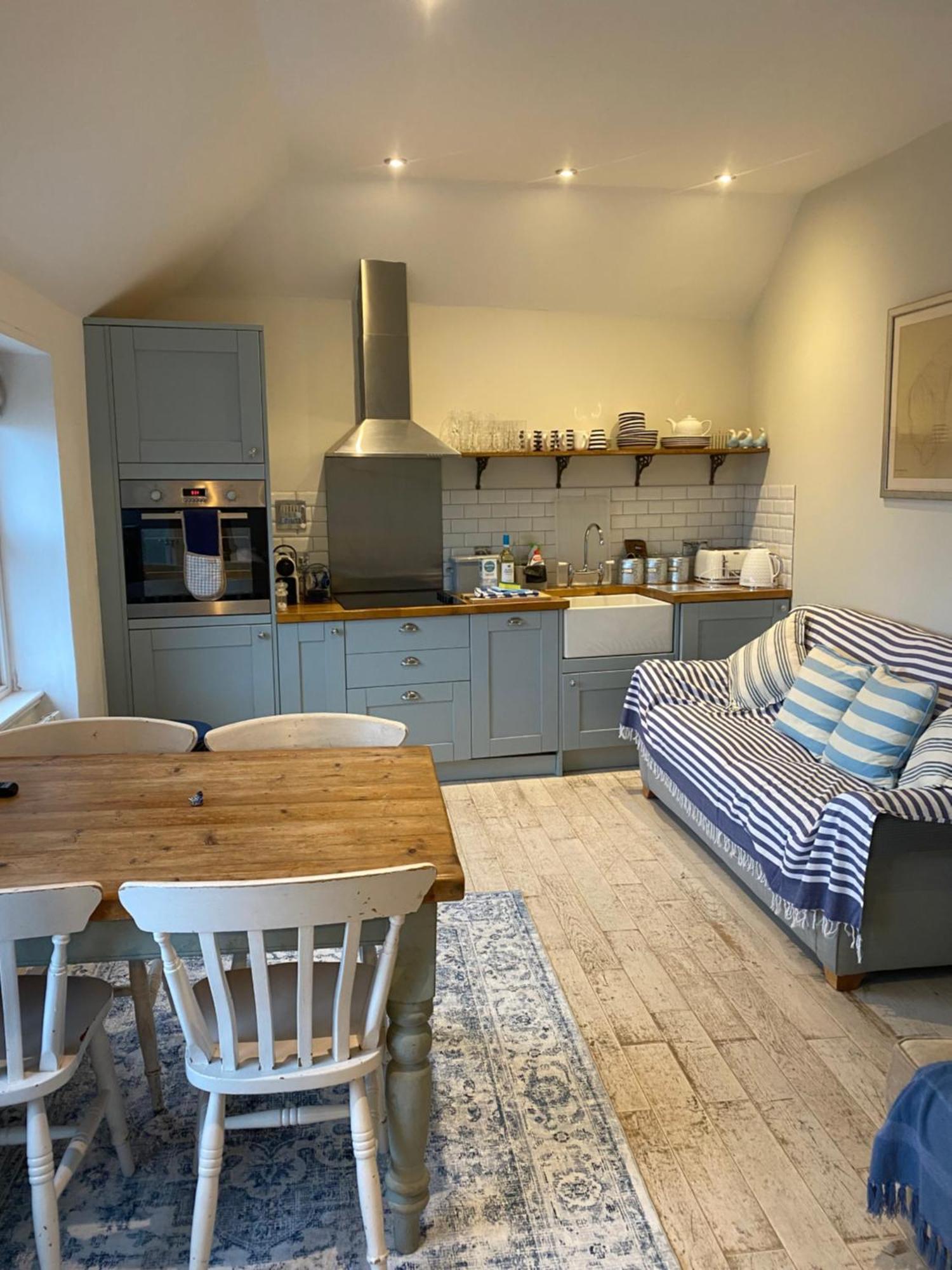 Little Dolly Sea View 2 Bedroom Apartment, St Ives Town, Dog Friendly 외부 사진