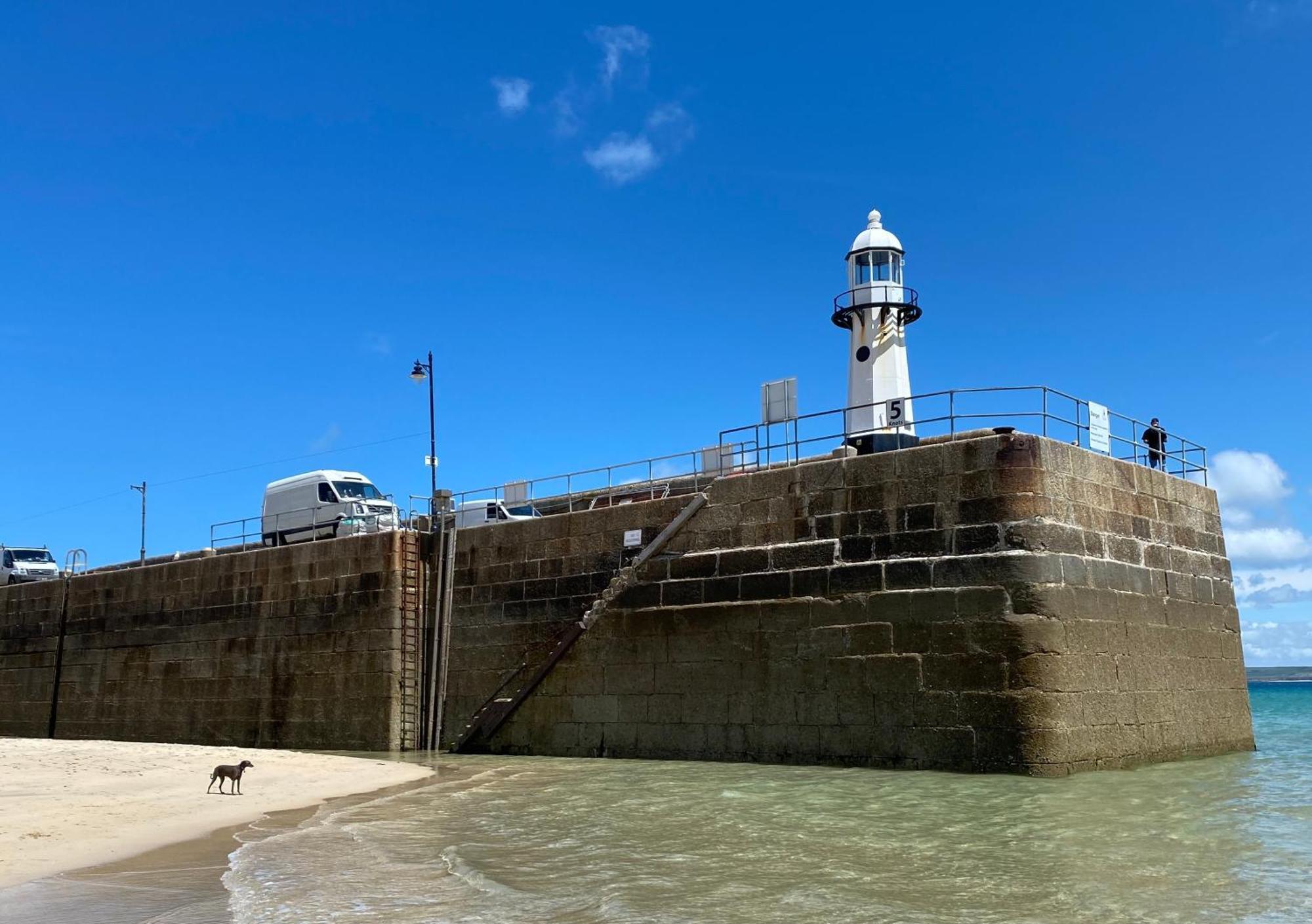 Little Dolly Sea View 2 Bedroom Apartment, St Ives Town, Dog Friendly 외부 사진