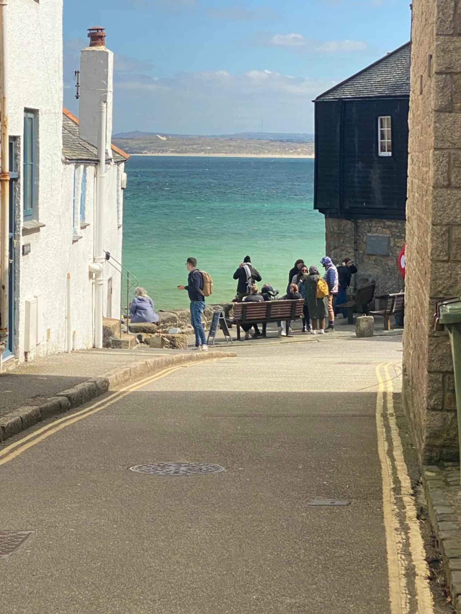 Little Dolly Sea View 2 Bedroom Apartment, St Ives Town, Dog Friendly 외부 사진