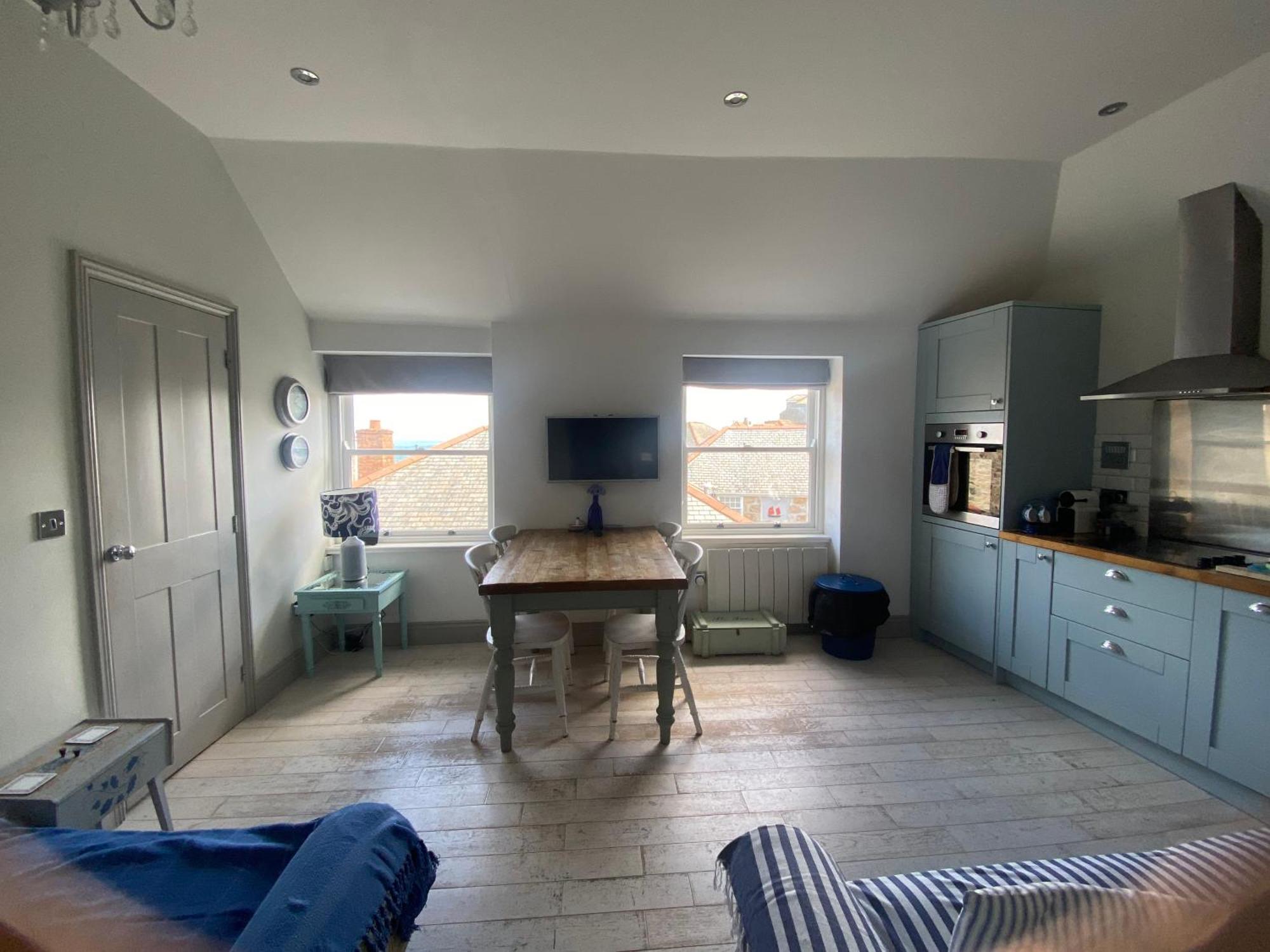 Little Dolly Sea View 2 Bedroom Apartment, St Ives Town, Dog Friendly 외부 사진
