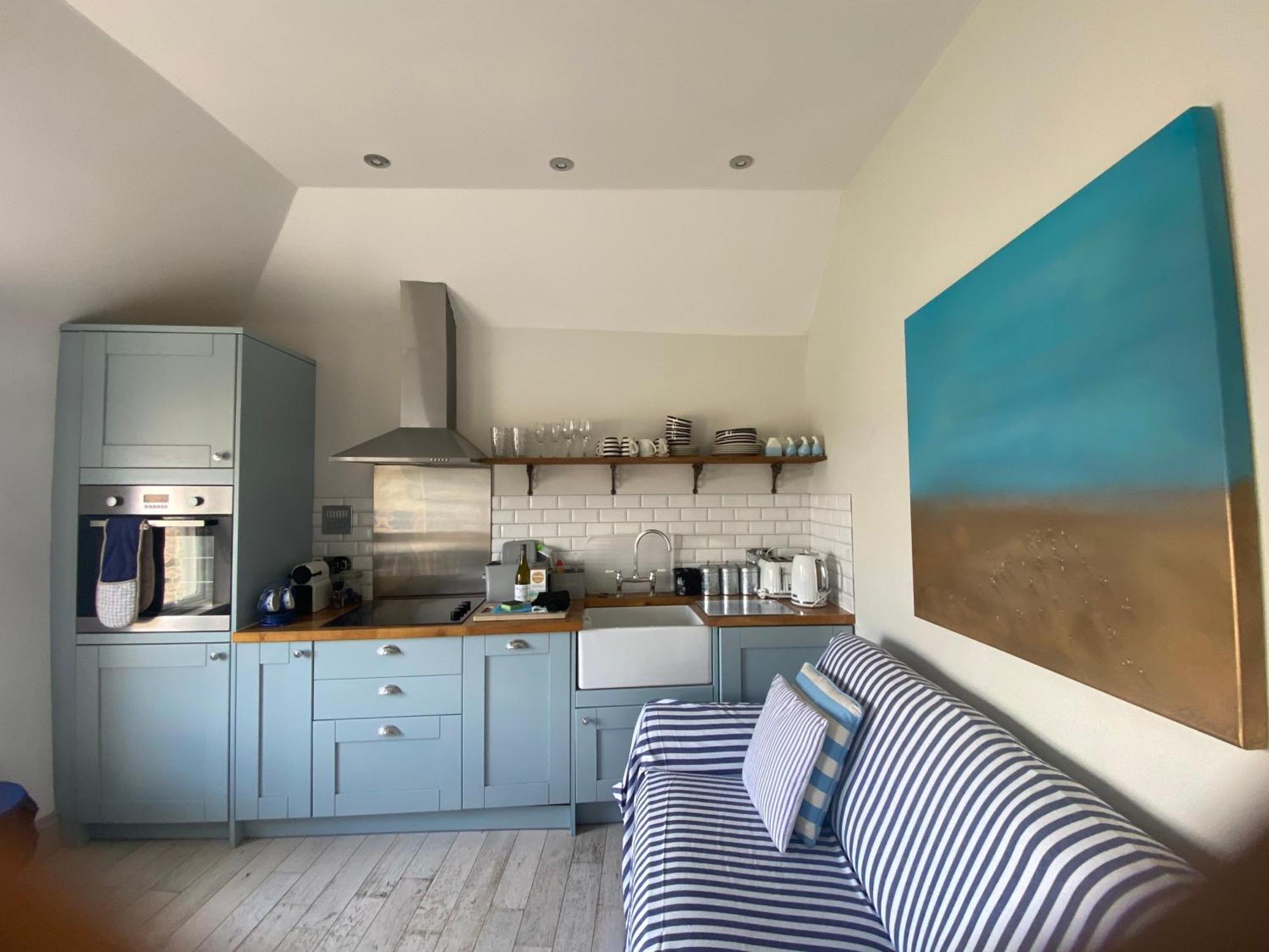 Little Dolly Sea View 2 Bedroom Apartment, St Ives Town, Dog Friendly 외부 사진