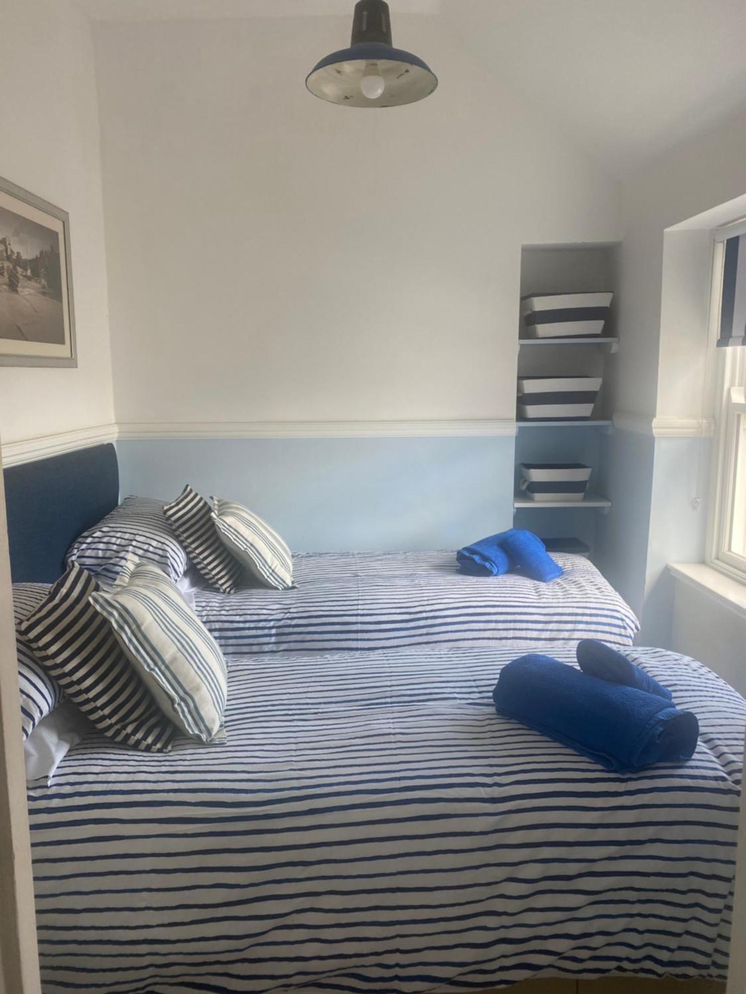Little Dolly Sea View 2 Bedroom Apartment, St Ives Town, Dog Friendly 외부 사진