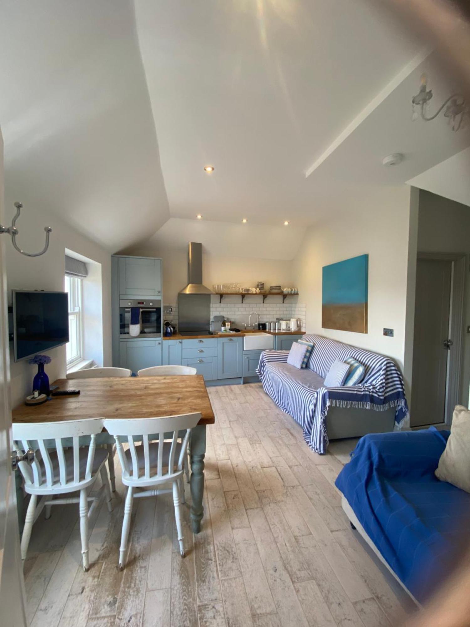 Little Dolly Sea View 2 Bedroom Apartment, St Ives Town, Dog Friendly 외부 사진