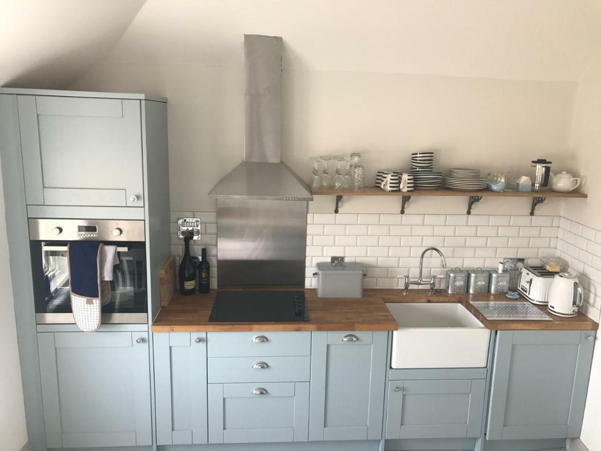 Little Dolly Sea View 2 Bedroom Apartment, St Ives Town, Dog Friendly 외부 사진
