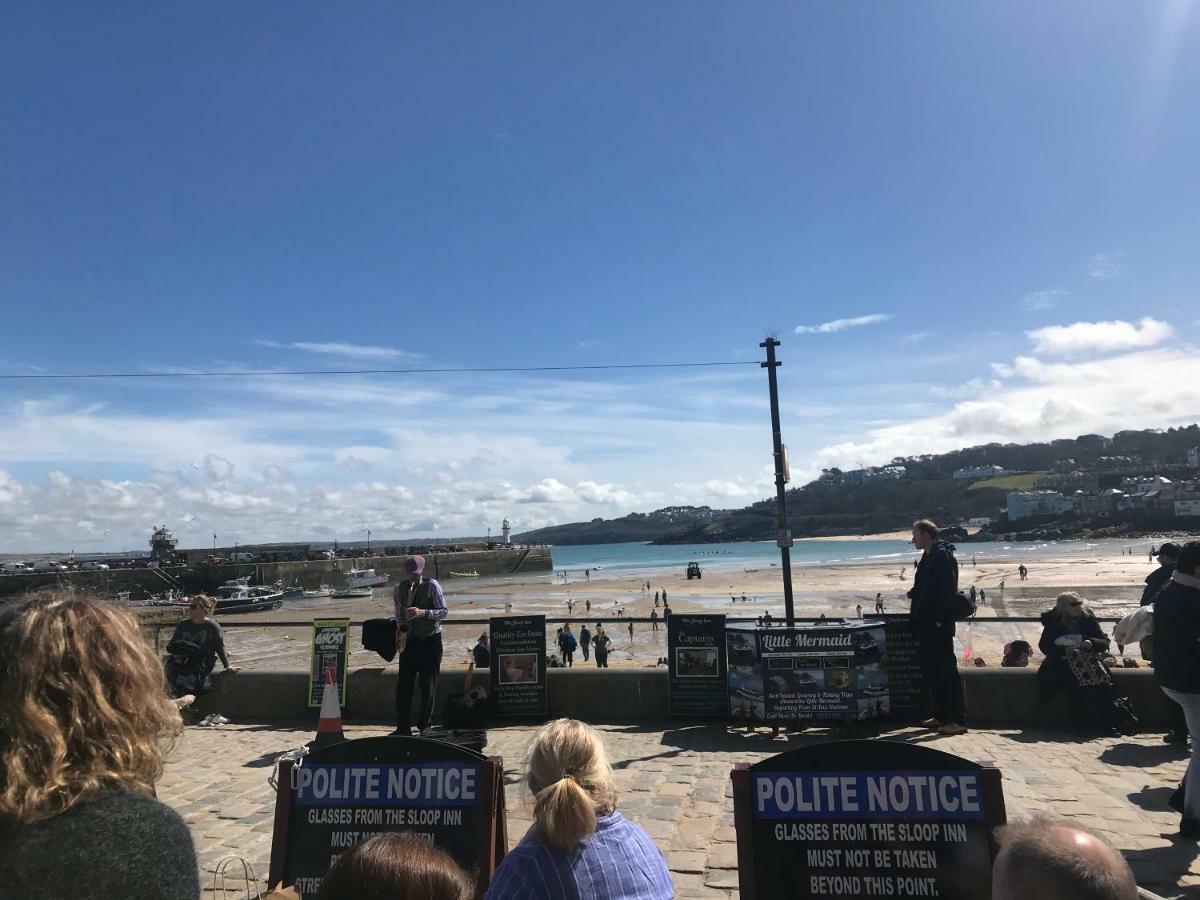 Little Dolly Sea View 2 Bedroom Apartment, St Ives Town, Dog Friendly 외부 사진