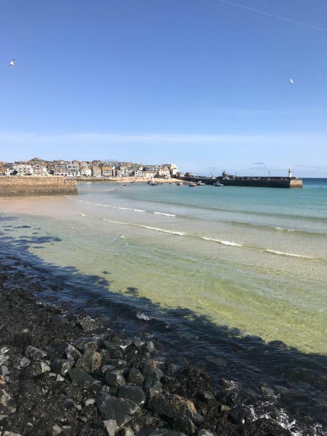 Little Dolly Sea View 2 Bedroom Apartment, St Ives Town, Dog Friendly 외부 사진