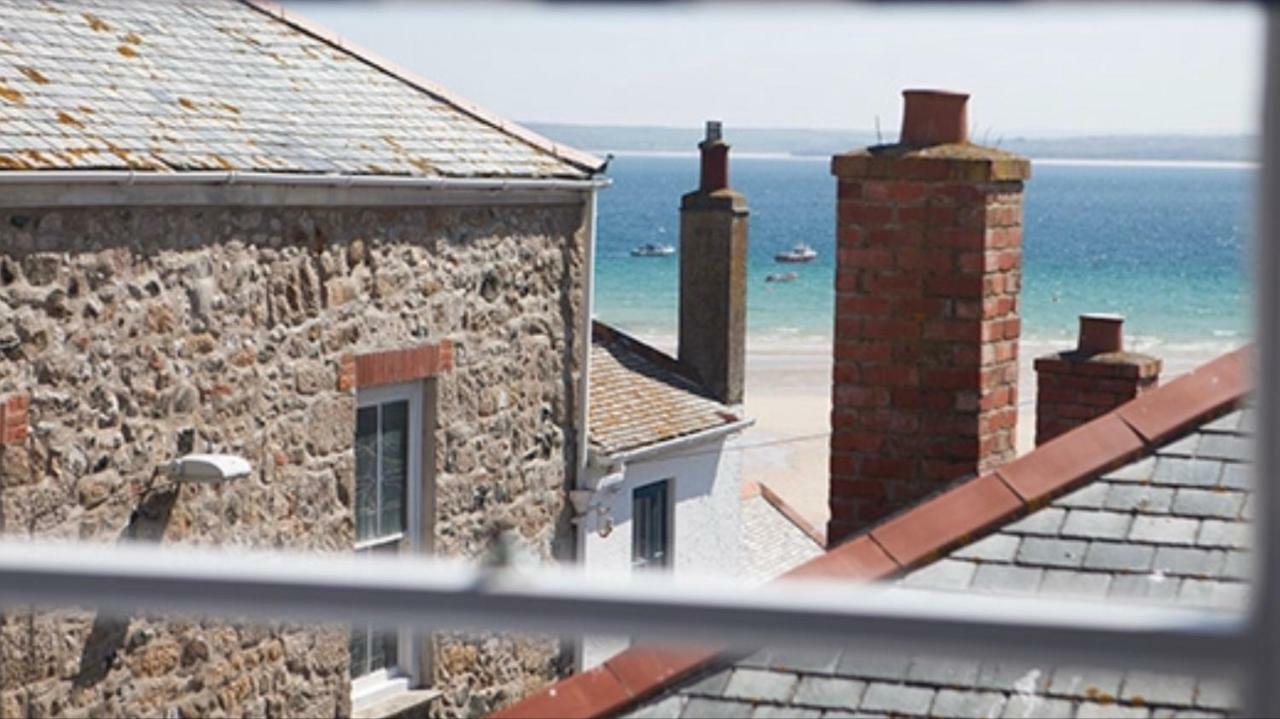 Little Dolly Sea View 2 Bedroom Apartment, St Ives Town, Dog Friendly 외부 사진